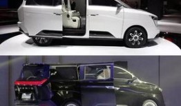 电动汽车商务车限量版（纯电动商务车）