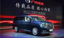 传祺汽车商务车二手（广汽传祺商务七座售价二手车）