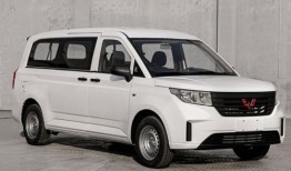 商务车9座五菱汽车图片（商务车九座价格）