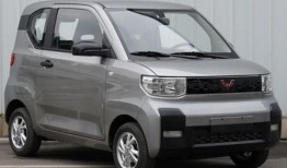 五菱商务七座纯电动汽车（五菱电动7座）