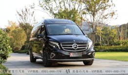 奔驰中威汽车商务车价格（奔驰中型mpv）