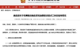 商务部确定对汽车降价新政策（商务部推动汽车消费）