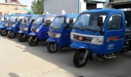 五征特大号三轮子商务汽车（五征大型三轮车）