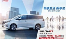 二手传祺插电7座商务汽车（广汽传祺二手商务七座）