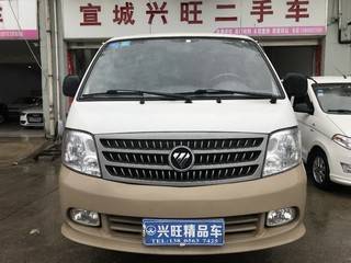 福田汽车二手车商务车（福田二手车报价）