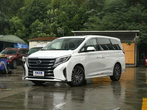 白色传祺汽车商务车m8（传祺汽车白色报价及图片）