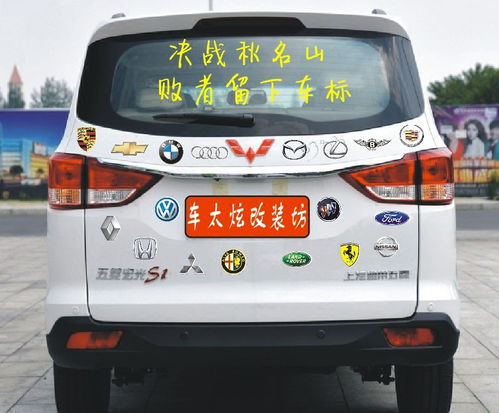 商务车汽车车身拉花贴（商务车汽车车身拉花贴什么标志）